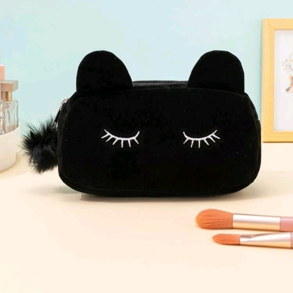 1pc Solid Color makeup bags - Picture 5 of 8